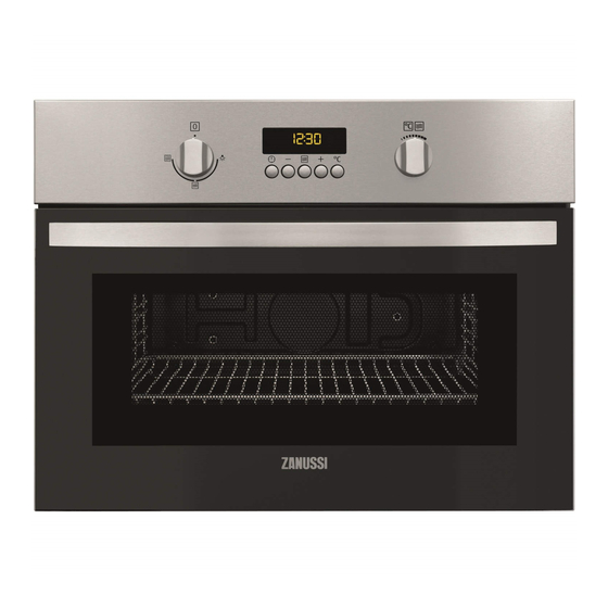 Zanussi ZKG44500X Manual De Instrucciones