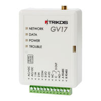 Trikdis GV17 Guia De Instalacion