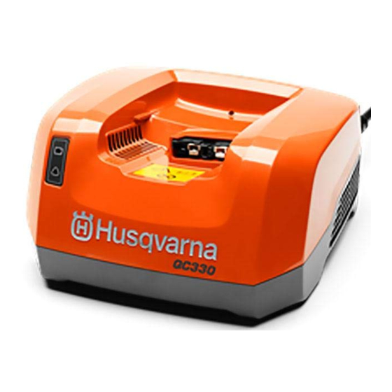 Husqvarna QC330 Manual De Usuario