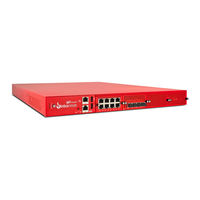 Watchguard Firebox M5600 Guia De Inicio Rapido