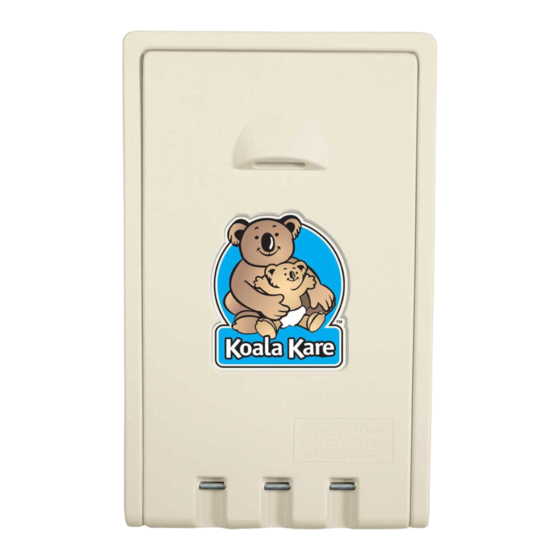 Koala Kare KB101-00 CREAM Manuales