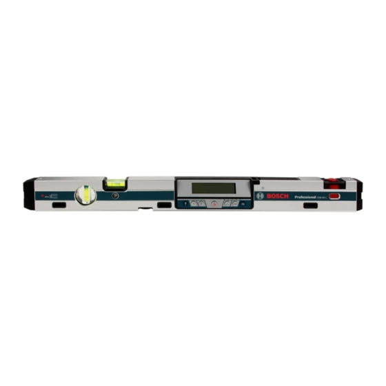Bosch Professional GIM 60 L Manual Original