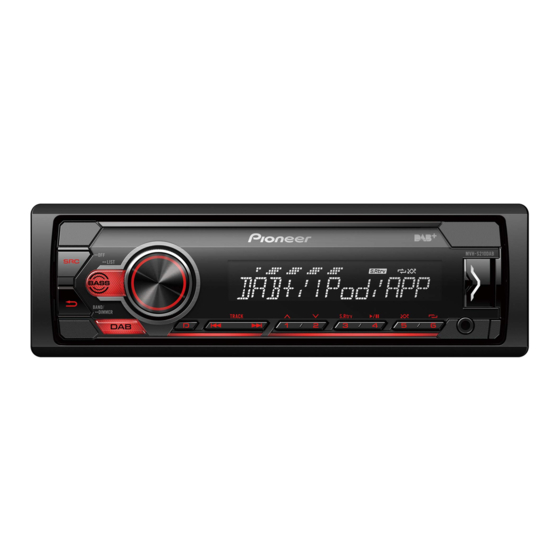 Pioneer MVH-S210DAB Manual De Instrucciones