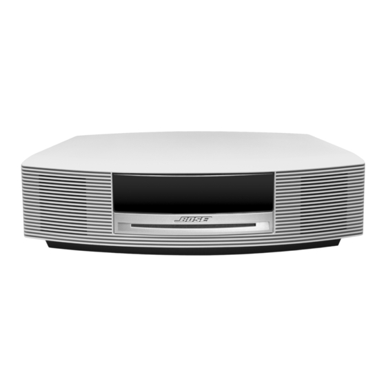Bose WAVE MUSIC SYSTEM Guía De Usuario