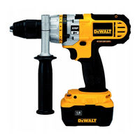 DeWalt DC927 Manual De Instrucciones