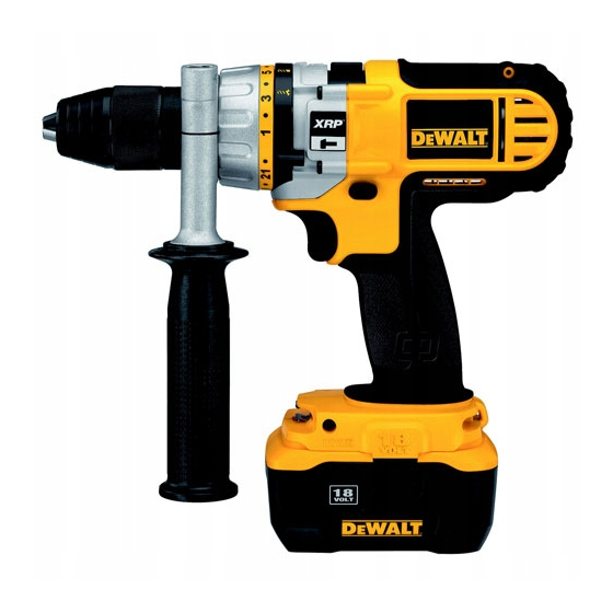 DeWalt DC927 Manual De Instrucciones