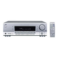JVC RX-7032VSL Manual De Instrucciones