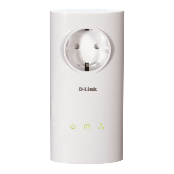 D-Link DHP-P306AV Manuales