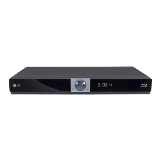 LG BD370 Manual De Instrucciones