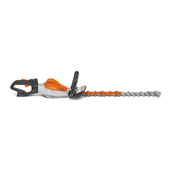 Stihl HSA 94 R Manual De Instrucciones