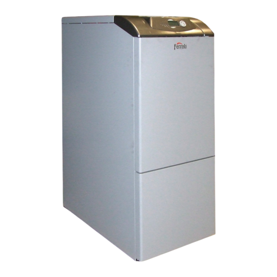 Ferroli PEGASUS D K 130 Instrucciones De Uso, Instalación Y Mantenimiento
