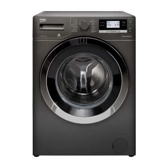 Beko WTV 9734 XCM Manuales