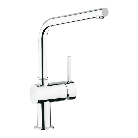 Grohe Minta 31 375 Manuales