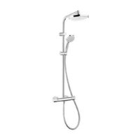 Hansgrohe Verso 220 Showerpipe 27237000 Modo De Empleo/Instrucciones De Montaje