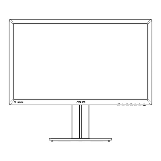 Asus PB278Q sERIE Guia Del Usuario
