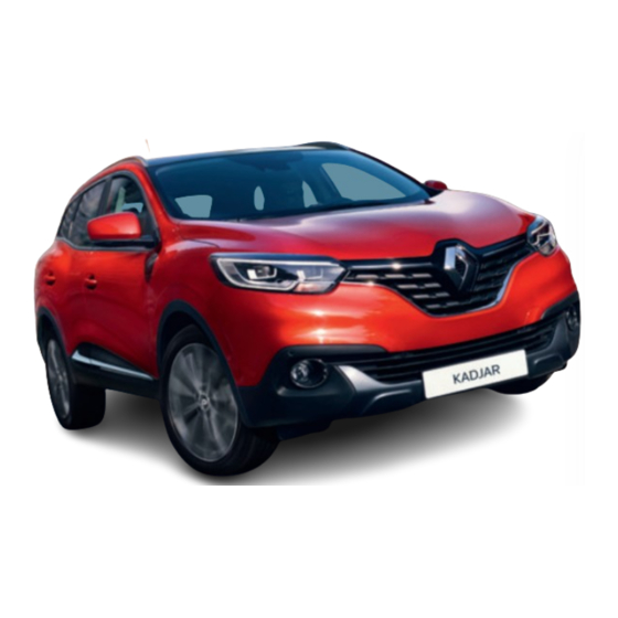 Renault KADJAR 2018 Manual De Utilización