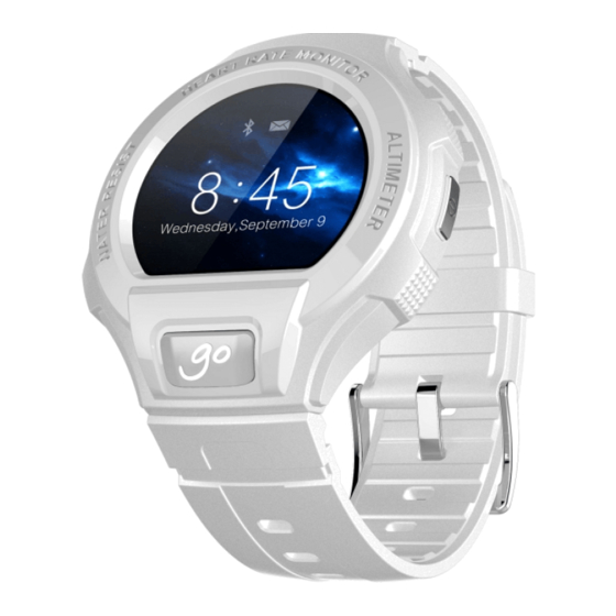 Alcatel Onetouch go watch Manual De Instrucciones