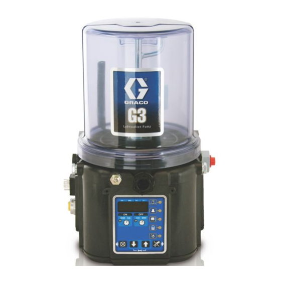 Graco G3 Pro Serie Manual Del Usuario
