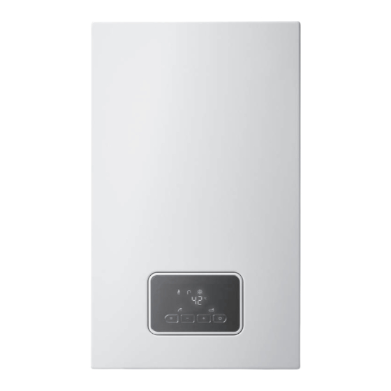 Saunier Duval Opaliatherm F Serie Instrucciones De Funcionamiento