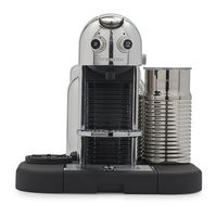 Nespresso MY MACHINE Gran Maestria Manual De Instrucciones