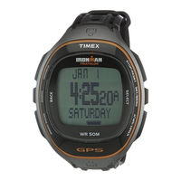 Timex Ironman W-276 Guia Del Usuario