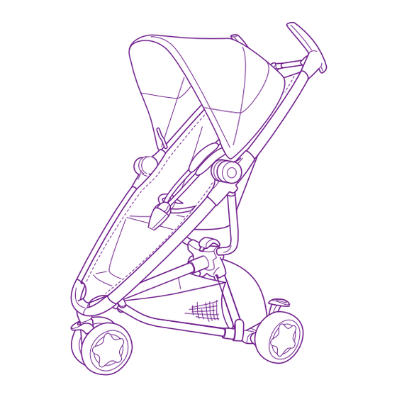 Quinny zapp Manual De Instrucciones