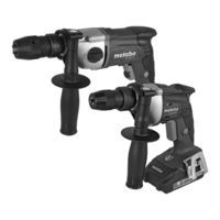 Metabo BE 500/6 Manual Del Usuario
