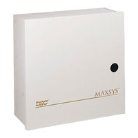 Dsc MAXSYS PC4020 Manual De Instruccion