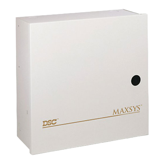 DSC MAXSYS PC4020 Manual De Instruccion