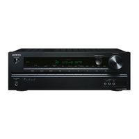 Onkyo HT-R358 Manual De Instrucciones