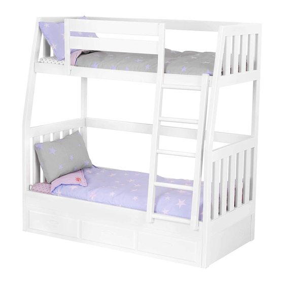 Our Generation Dream Bunks Manual De Instrucciones