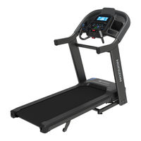 Horizon Fitness 7.4 AT Manual Del Propietário