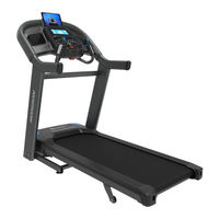 Horizon Fitness 7.4 AT Manual Del Propietário