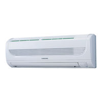 Samsung AQ09W8WE Manual De Instrucciones