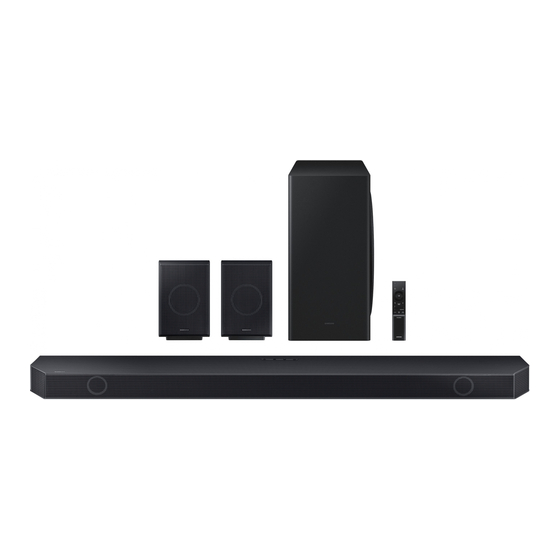 Samsung HW-Q930D Guia Del Usuario