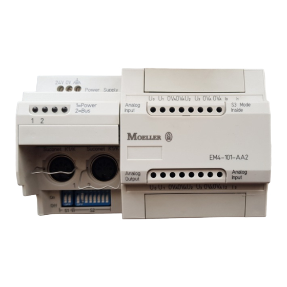 Eaton Moller EM4-101-AA2 Instrucciones De Montaje