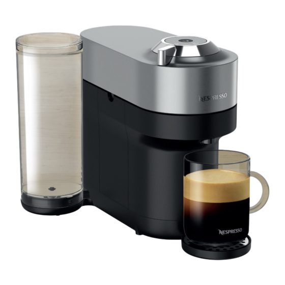 Nespresso VERTUO POP+ Manual Del Usuario