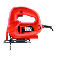 BLACK&DECKER KS600E Manual De Instrucciones