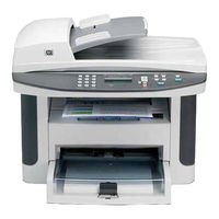 HP LaserJet 3030 all-in-one Manual Del Usuario