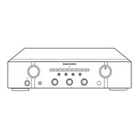 Marantz PM6005 Manual De Instrucciones