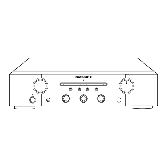 Marantz PM6005 Manual De Instrucciones