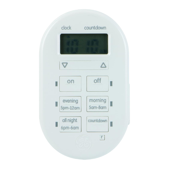 GE TouchSmart 13479 Guia De Inicio Rapido