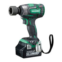 Hitachi Koki WH 18DBDL2 Manual De Instrucciones