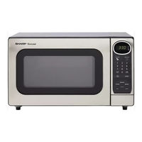 Sharp Carousel R-305M Operación Manual