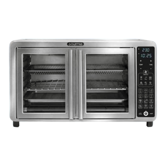 Gourmia GTF7660 MEX Manual Del Usuario
