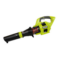 Ryobi RY40403VN Manual Del Operador