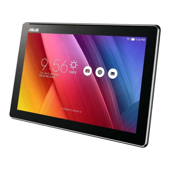 Asus ZenPad 10 Manuales