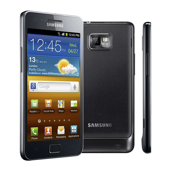 Samsung GT-I9100 Manual De Usuario