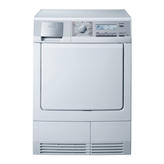 Electrolux LAVATHERM 59840 Manual De Instrucciones