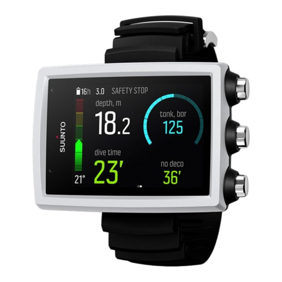 Suunto EON CORE Guia Del Usuario